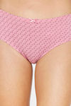 Zivame Anti-Microbial Low Rise Full Coverage Bikini Panty (Pack of 3) - Multicolor — thumbnail 5